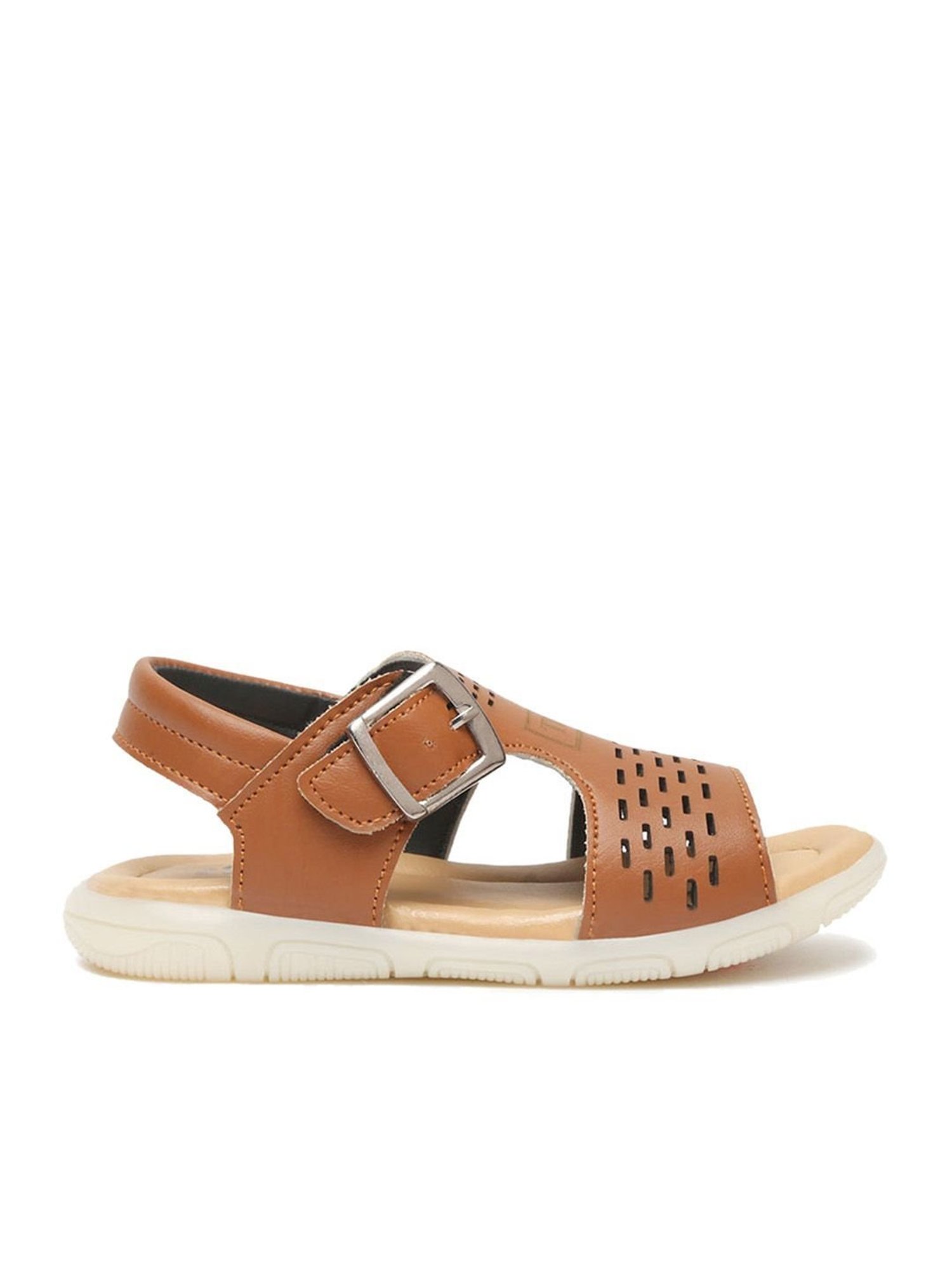 Tiny Bugs Kids Tan Casual Sandals