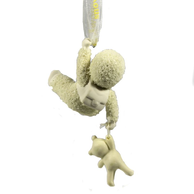 Dept 56 Snowbabies 3.0" Beary Best Friends Ornament Teddy Bear  -  Tree Ornaments