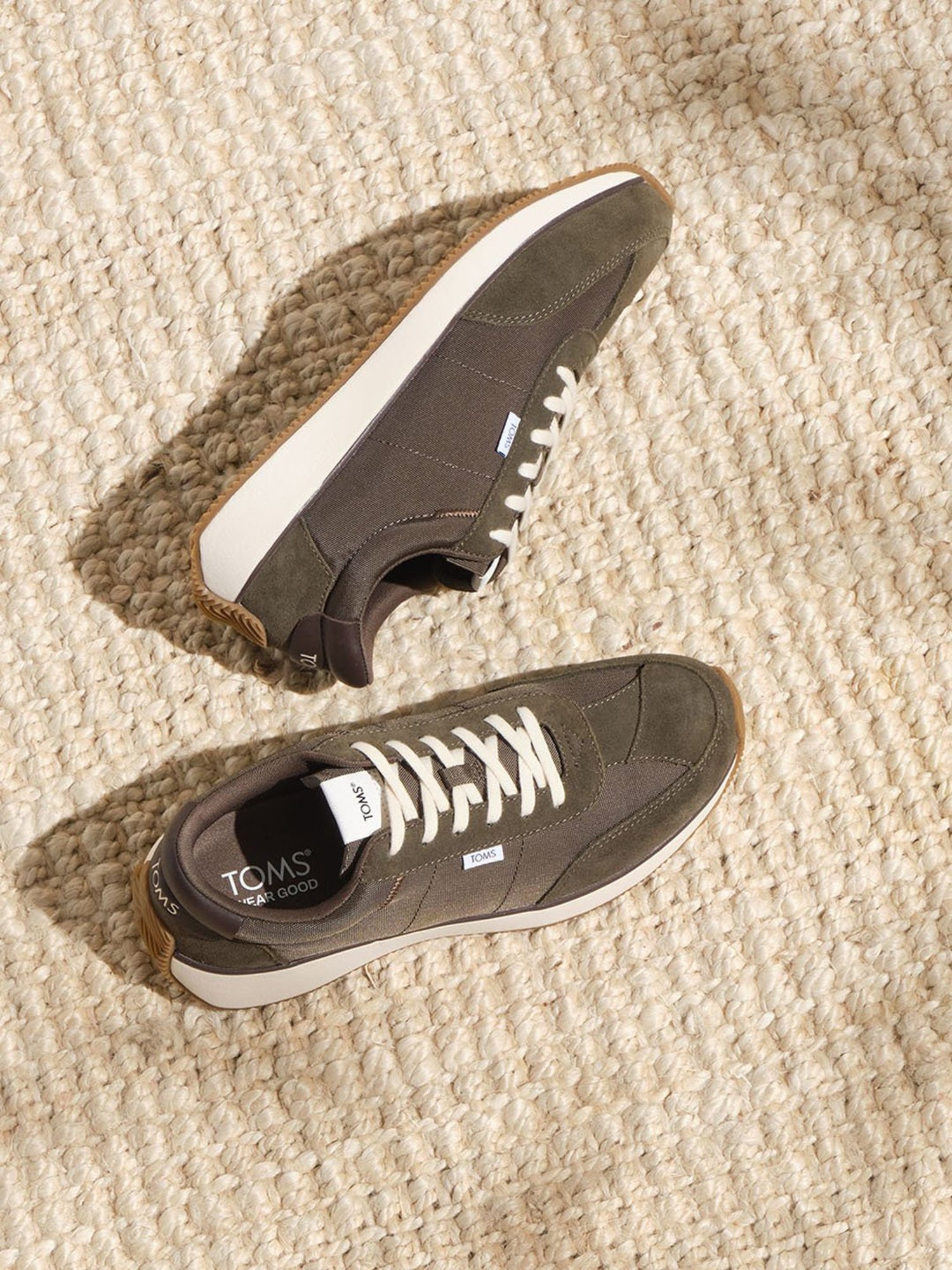 TOMS Men's Wyndon Olive Casual Sneakers