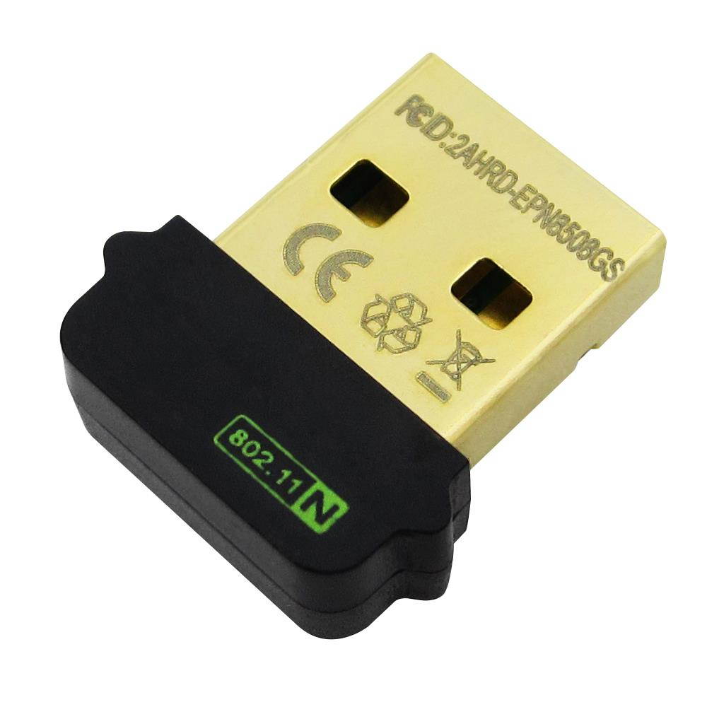 EP-N8508GS Mini Wireless-N Network Card Wifi Adapter 150 Mbps USB Dongle for Raspberry Pi PC Mac