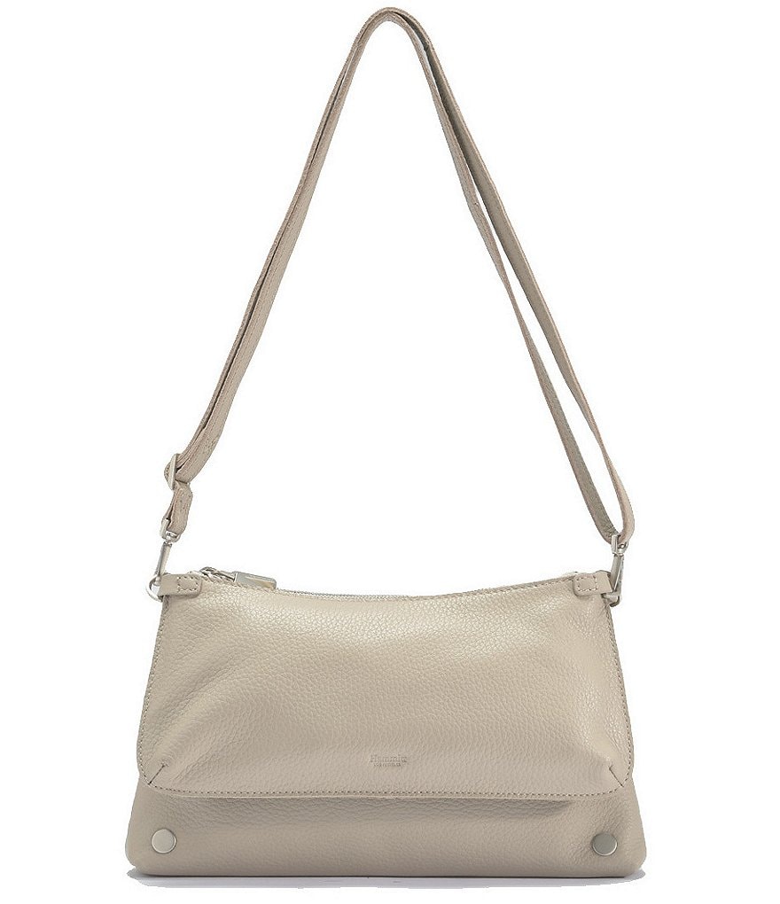 Hammitt Nathan Pebble Leather Double Pouch Crossbody Bag