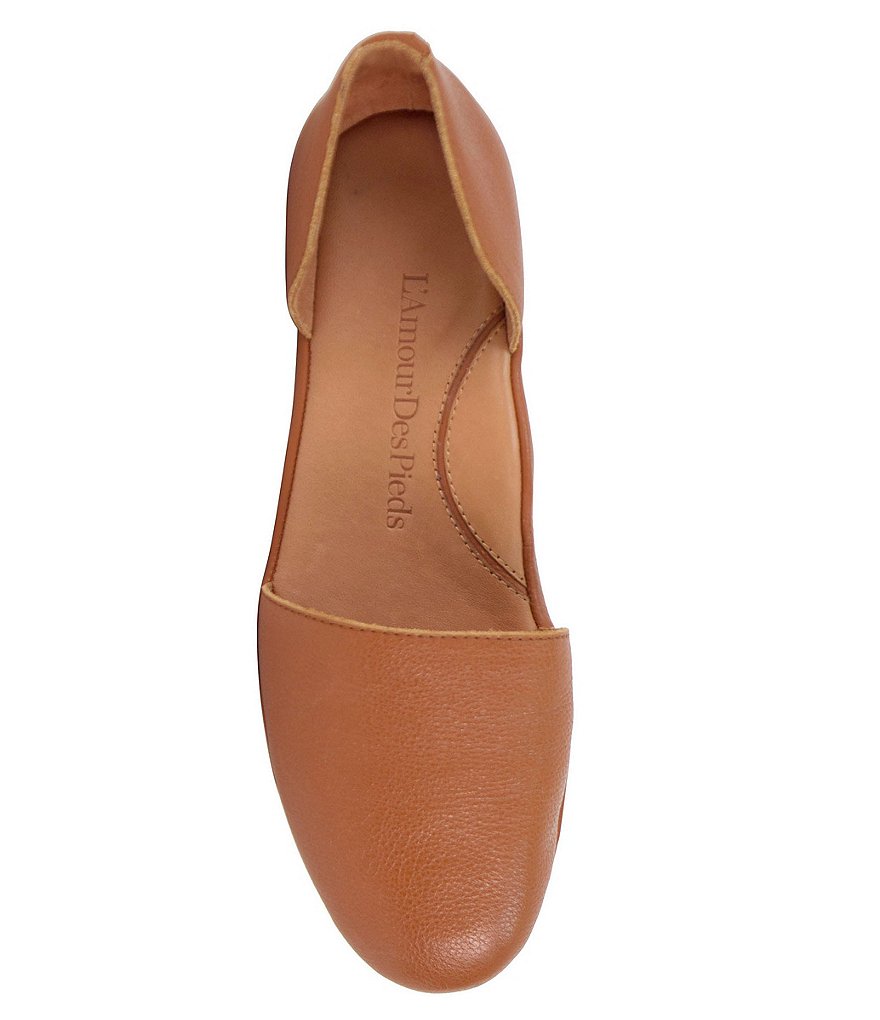 L'Amour Des Pieds Yemina Slip-On Flats