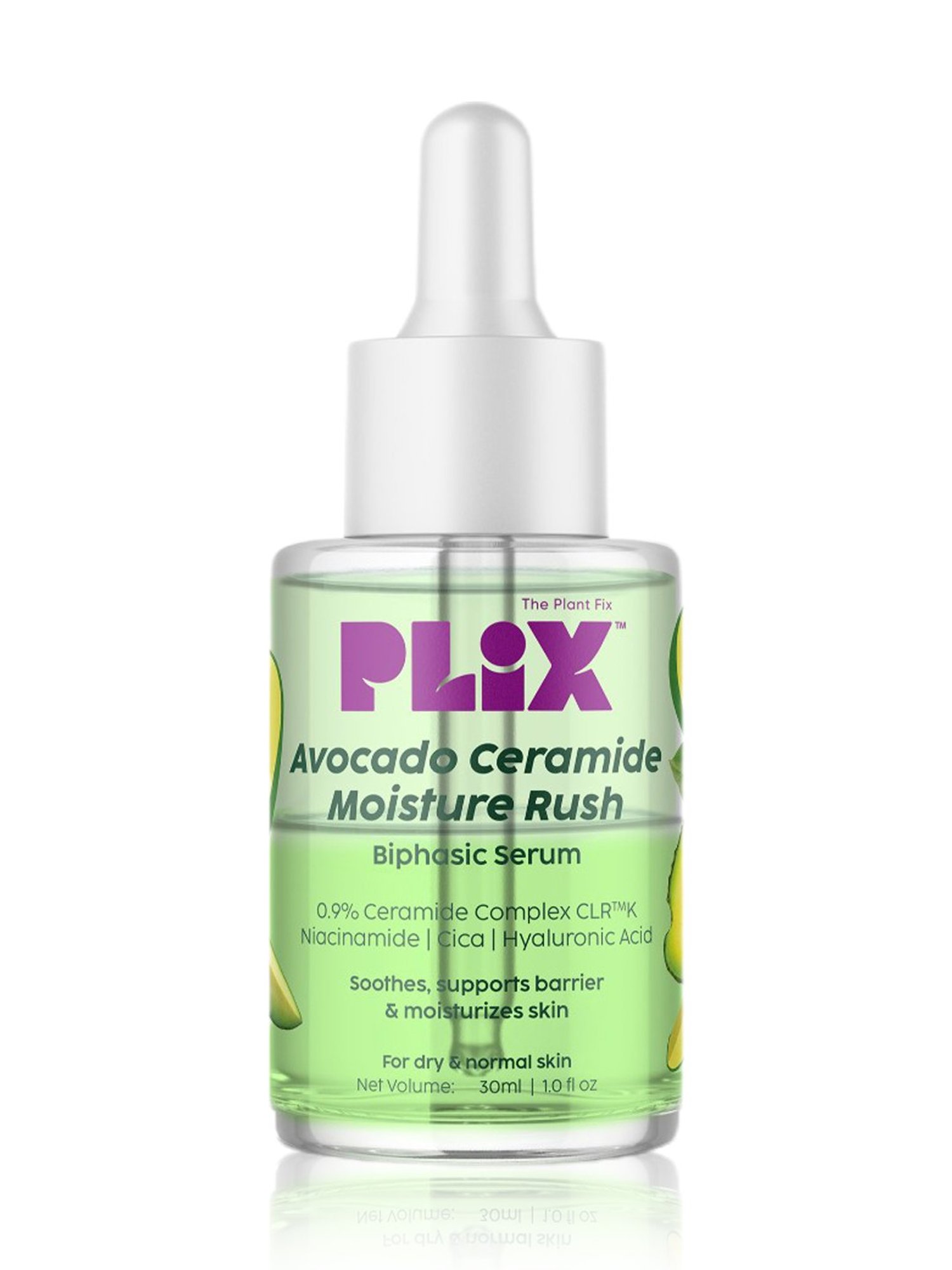 PLIX THE PLANT FIX Avocado Ceramide Moisture Rush Biphasic Serum - 30 ml