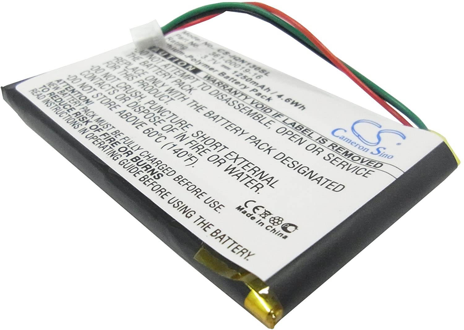 Replacement Battery for Garmin 361-00019-12