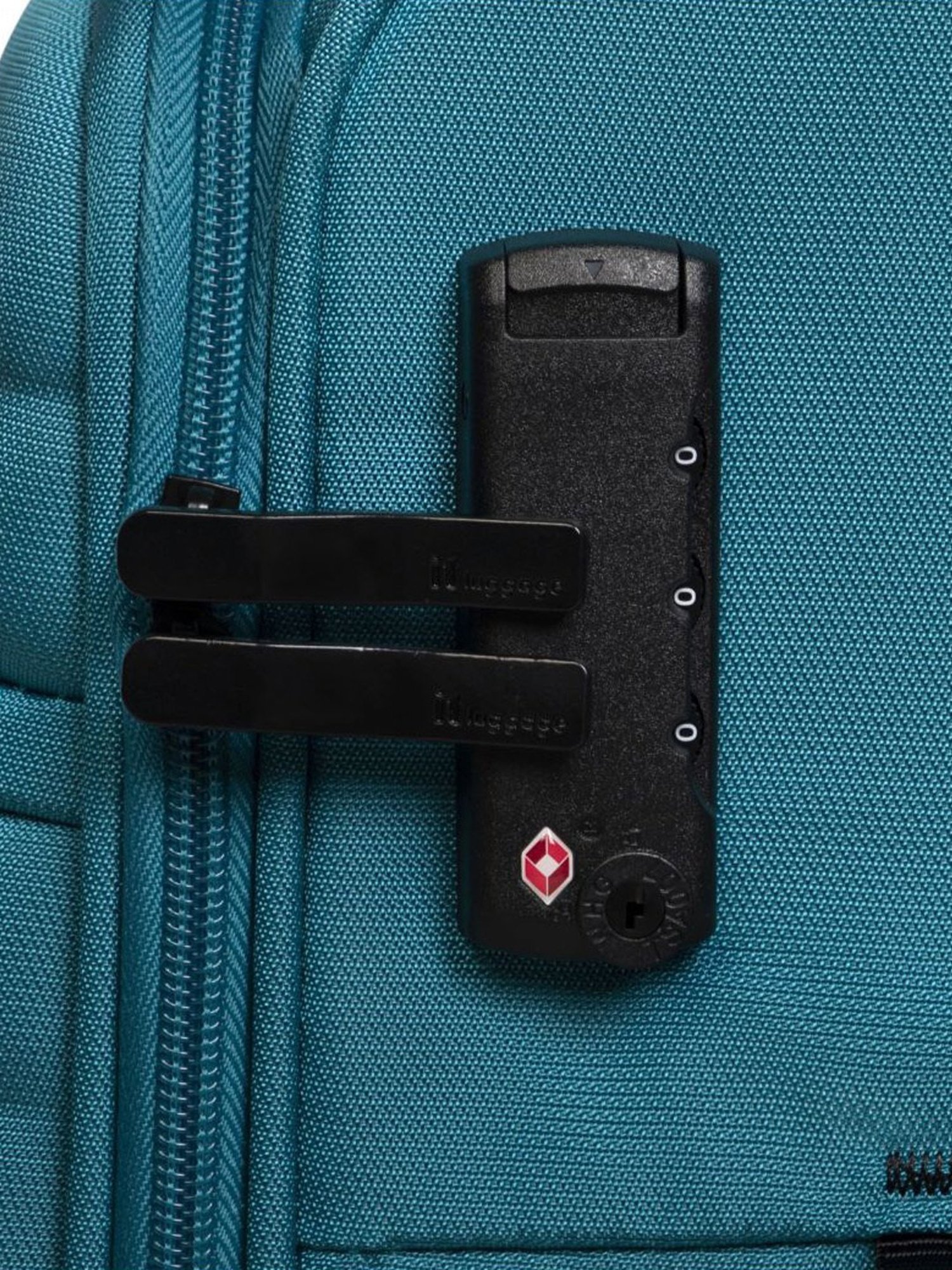 it luggage Census Grey Combo-Medium & Cabin 28 & 20 inches Soft Case Luggage Trolley with TSA Lock