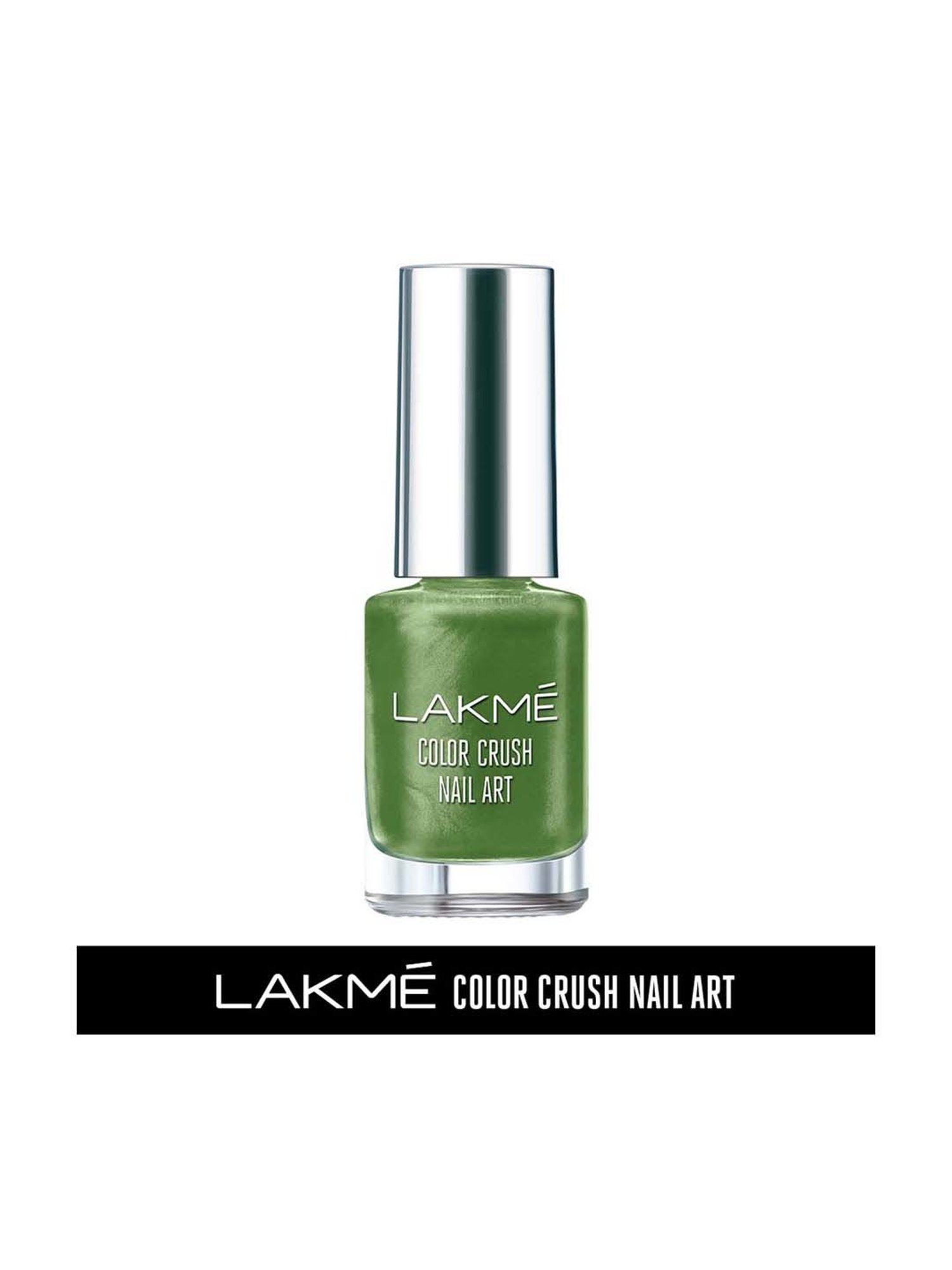Lakme Color Crush Nailart M18 Deep Olive - 6 ml