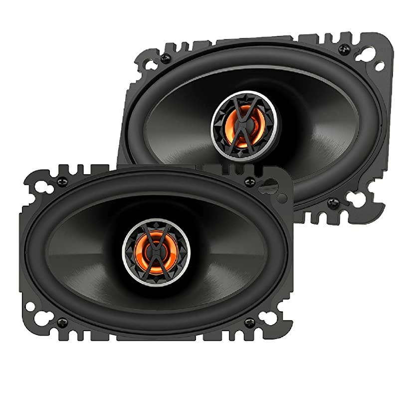 Club 6420 4x6quot 70W RMS Club Series 2Way Coaxial Car Speakers