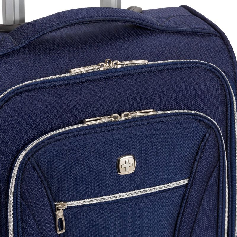 SWISSGEAR 16" Checklite Underseat Carry On Suitcase - Navy