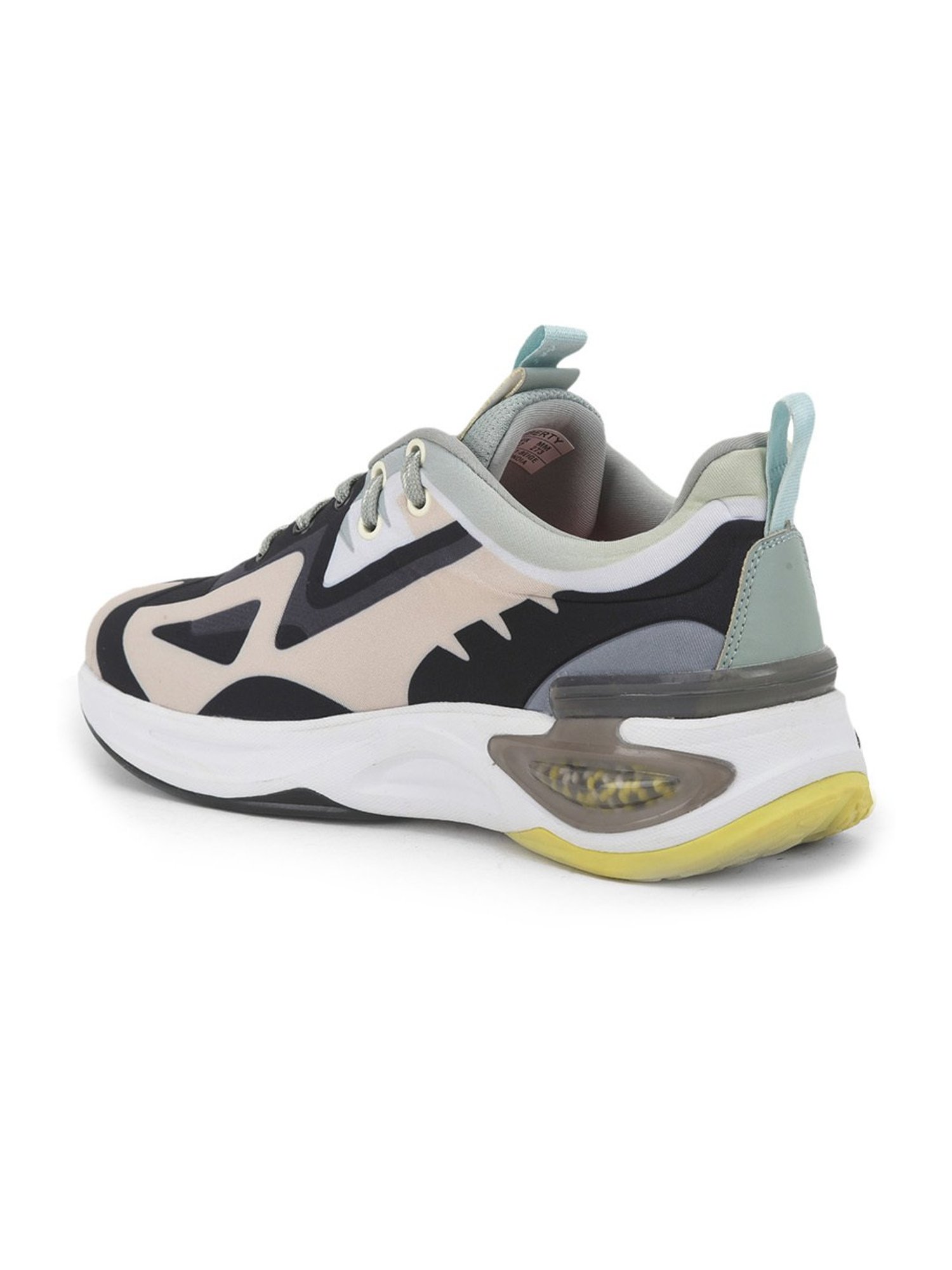 Leap7X By Liberty Men's Beige Running Shoes