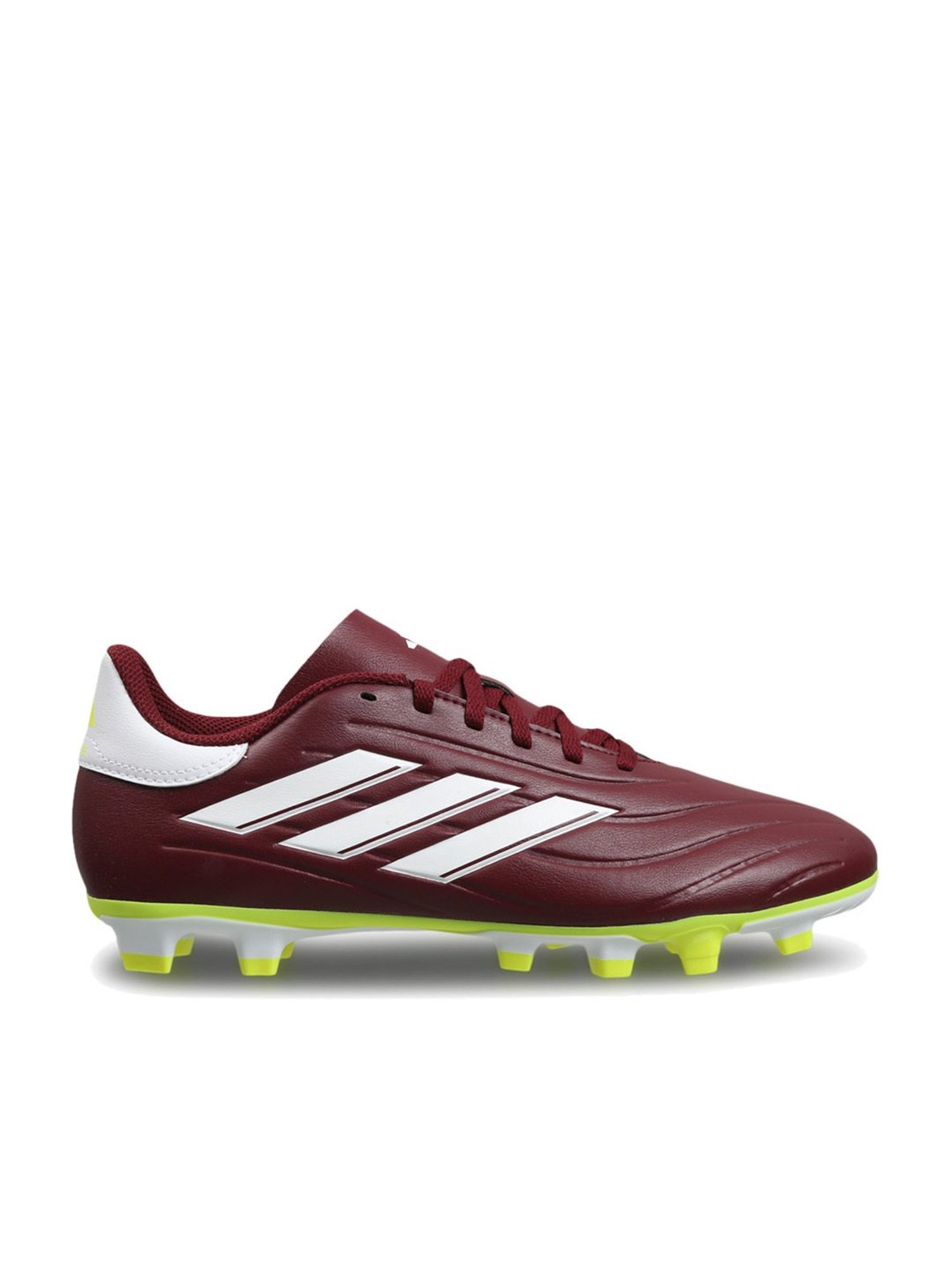Adidas Men's COPA PURE 2 CLUB FxG Maroon Football Shoes