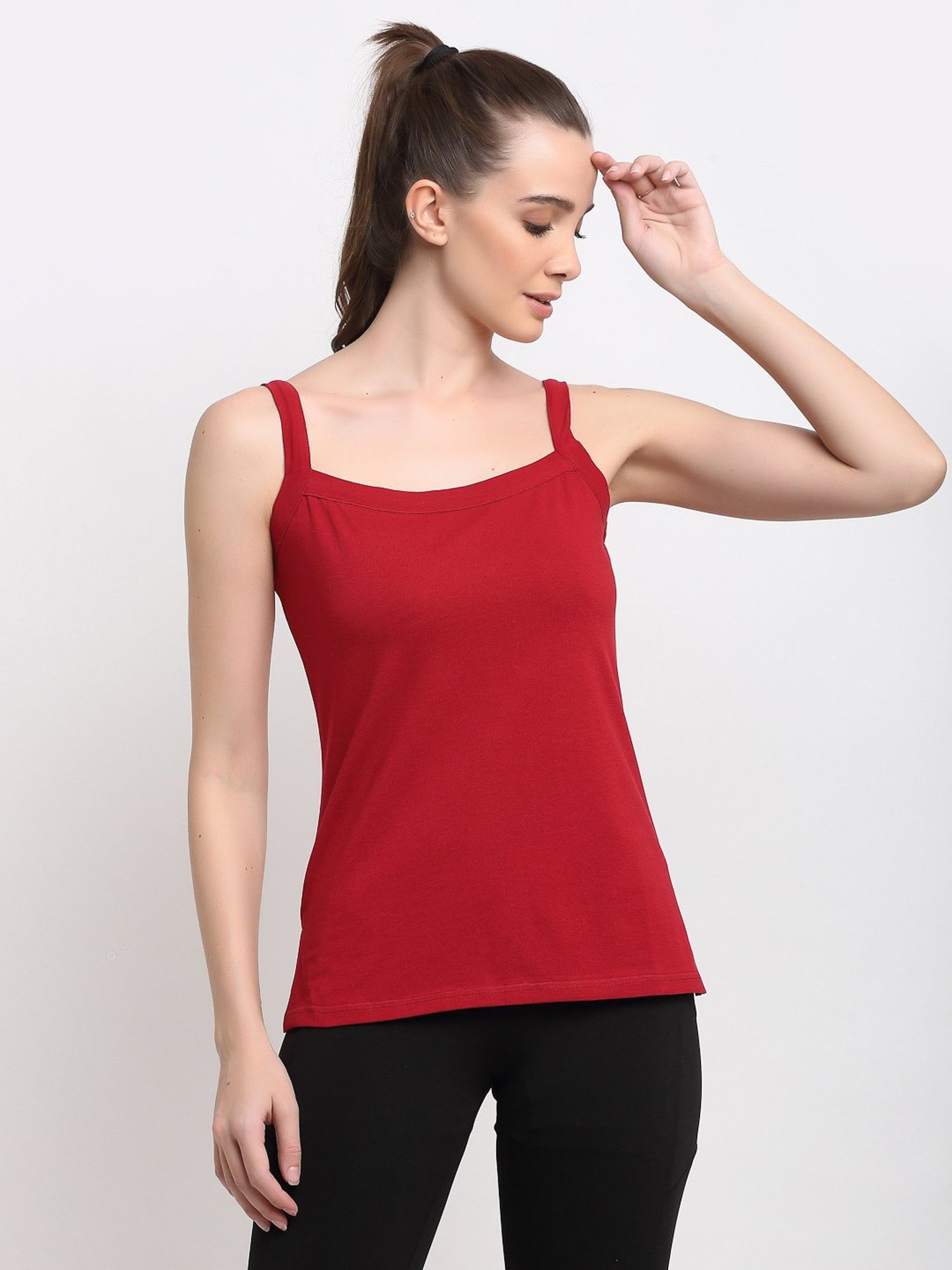 BRINNS Red Camisole Top
