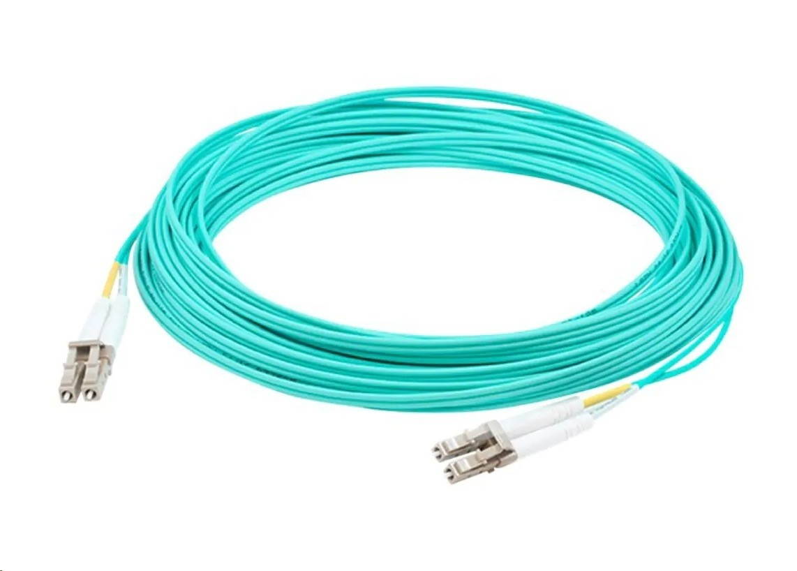 Proline 140m LC(M)/LC(M) Straight Aqua OM4 Duplex Ofnr MMF Cable PRO-LC-LC-140M50M4