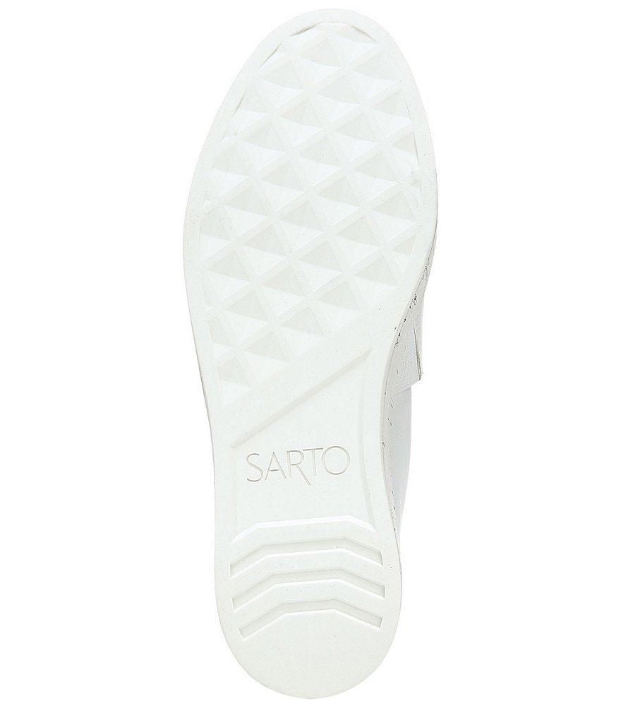 Sarto By Franco Sarto Derek Leather Slip-On Sneakers