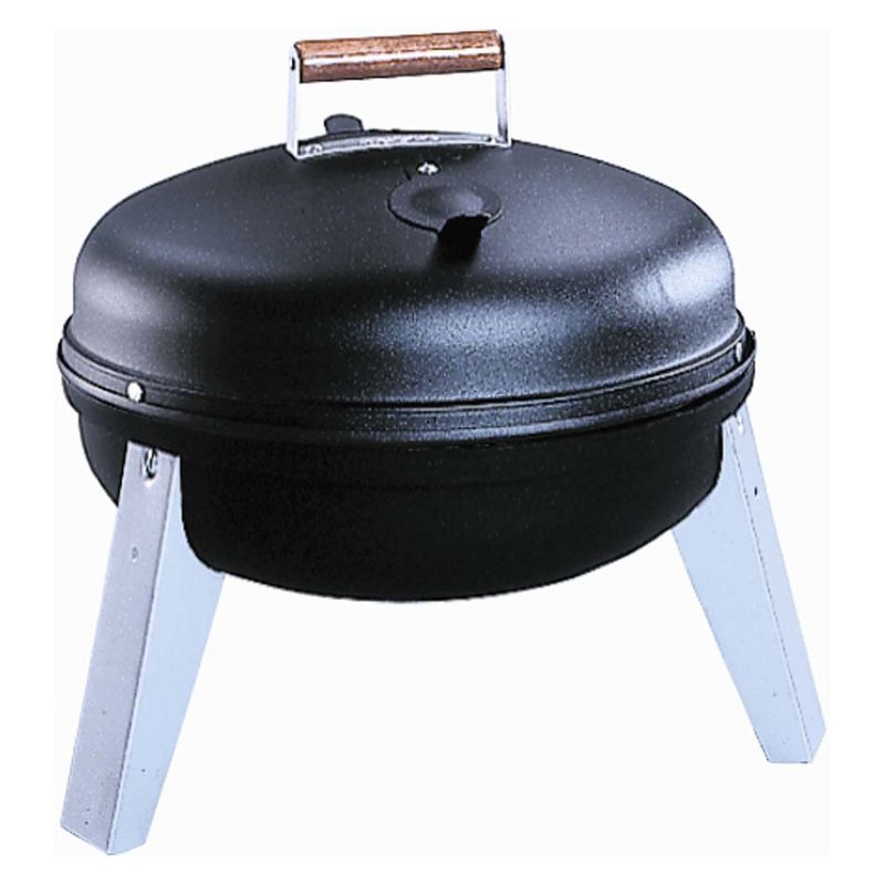 Americana 2-in-1 Charcoal Combo Water Smoker - Converts into Lock 'N Go Grill Model 5031U4.181 - Meco