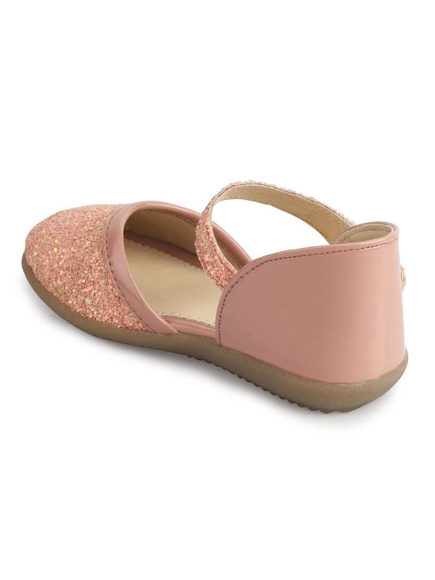 Minesole Kids Peach Casual Sandals