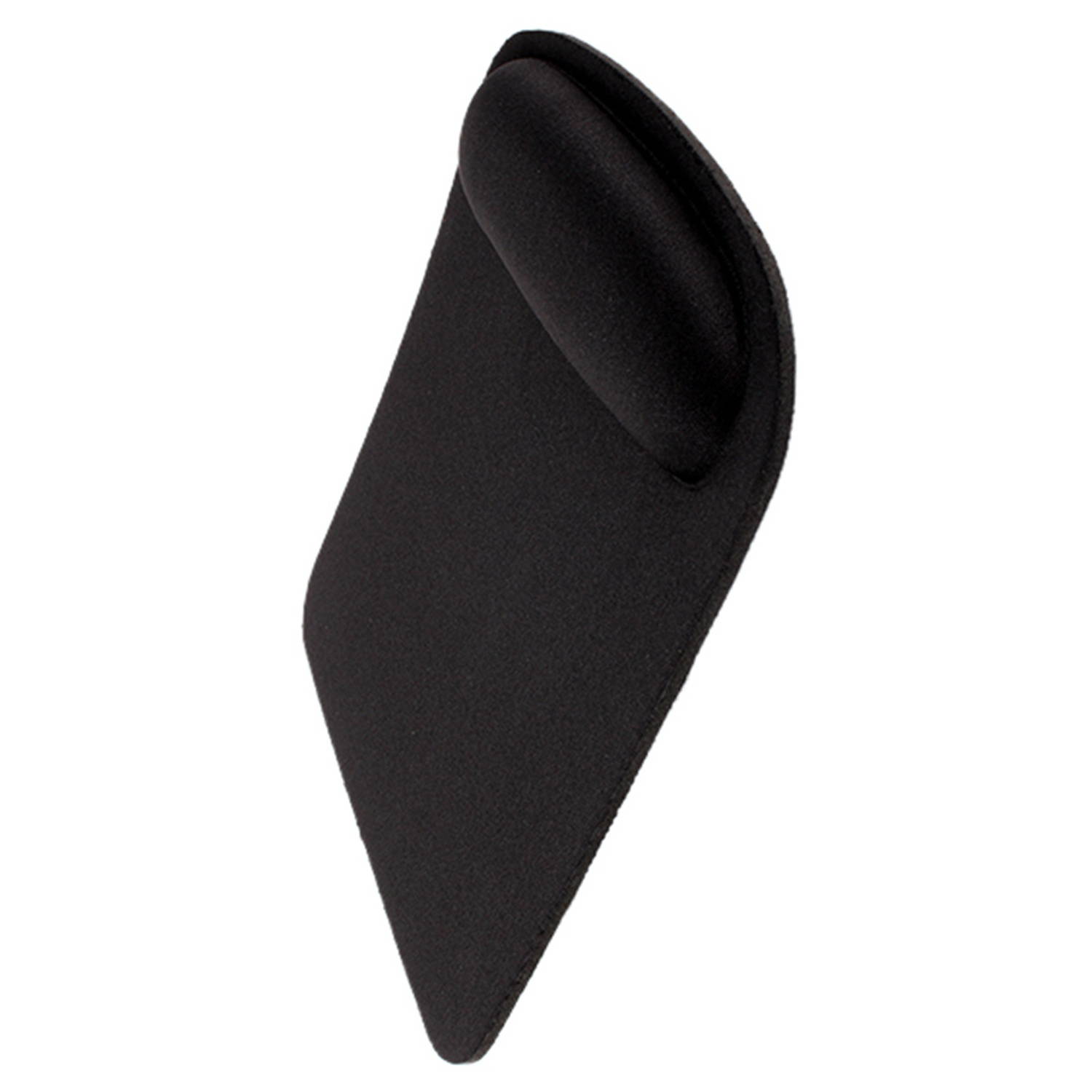 2 Pcs Thicken Square Comfy Wrist Mouse Pad for Optical/Trackball Mat Mice Pad Computer, Dark Blue & Black