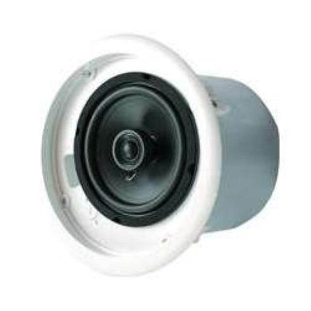 SPECO SP6NXCTUL 6.5" UL LISTED METAL BRACKET SPEAKERS W/70V XTRMR