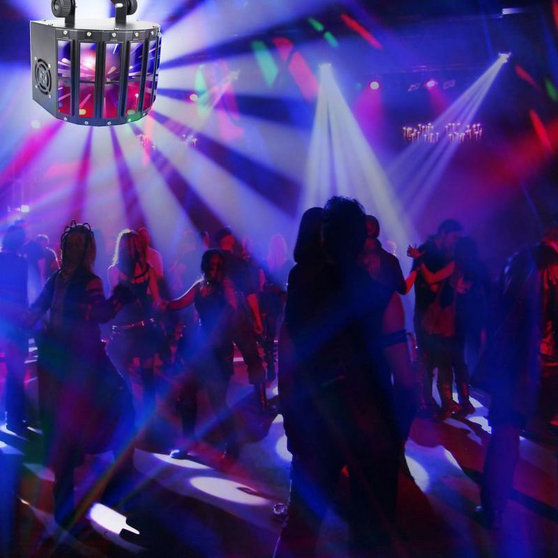 Rite Lite 11.5" Traditional Style LED Battery Powered Hanukkah Menorah - White/Blue