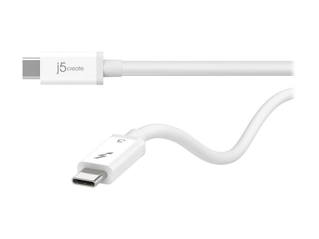 j5create Thunderbolt 3 USB Type-C Male-to-Male Cable