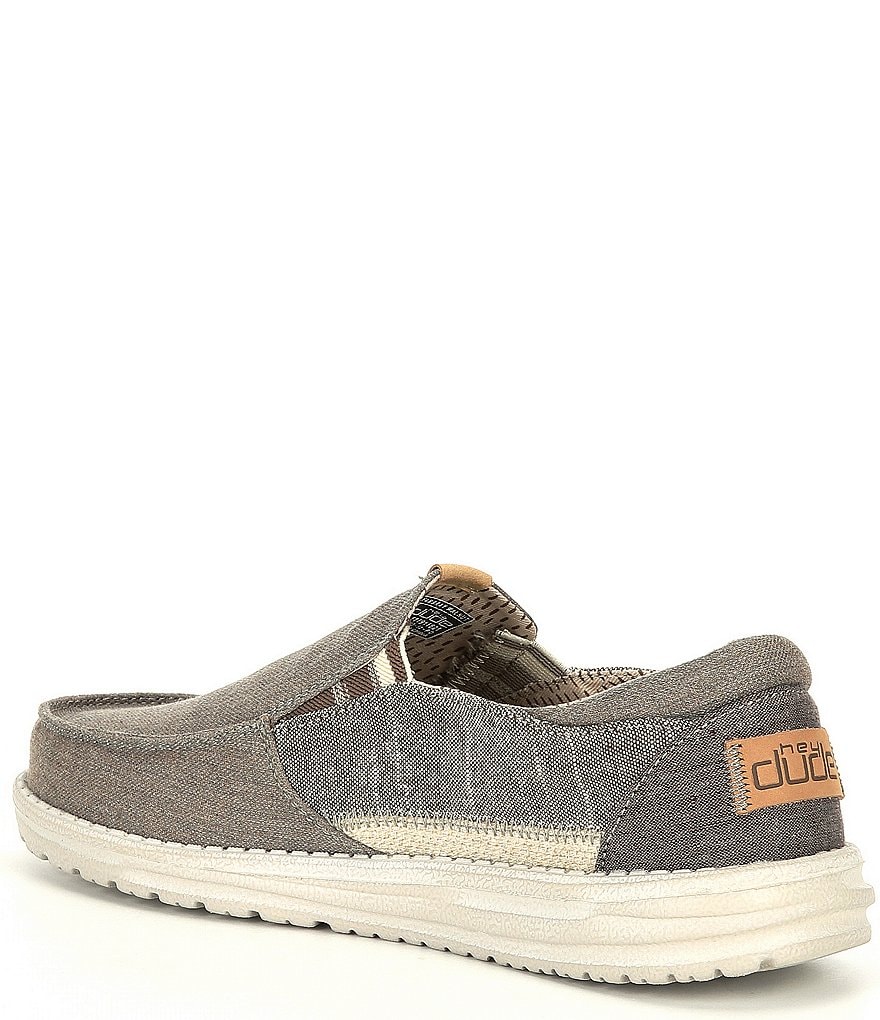 Hey Dude Men's Thad Washable Slip-Ons