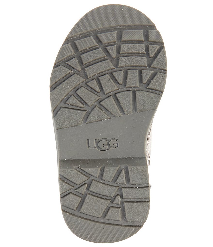 Baby Deer Saddle Oxford Crib Shoes (Infant)