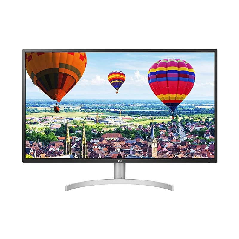 32QK500-C 32-Inch Class QHD LED IPS Monitor with Radeon FreeSync (31.5" Diagonal) Silver