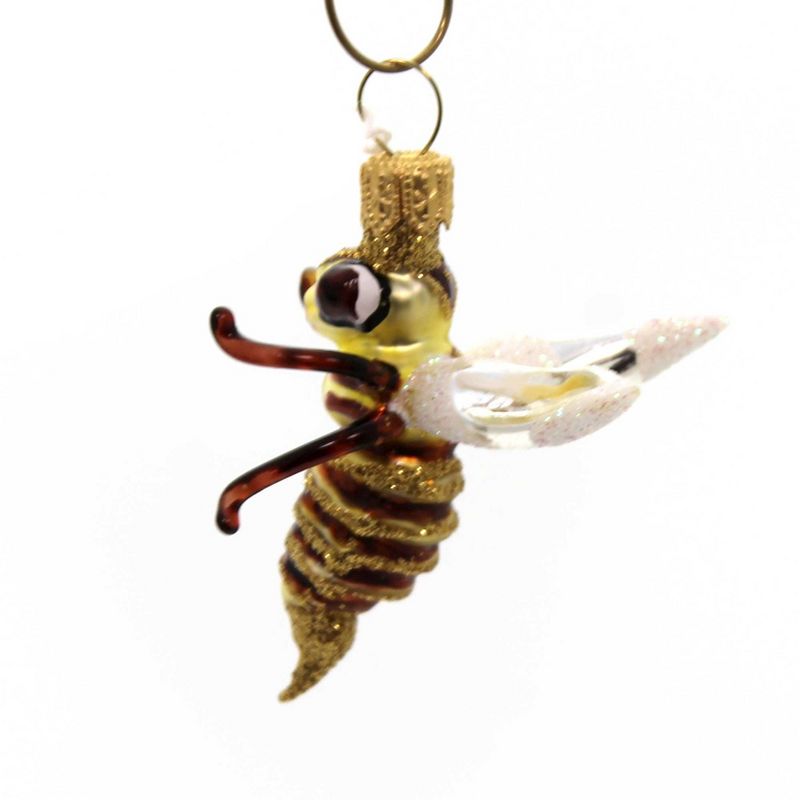 Christina's World 2.25" Baby Bumblebee Buzzing Sting  -  Tree Ornaments