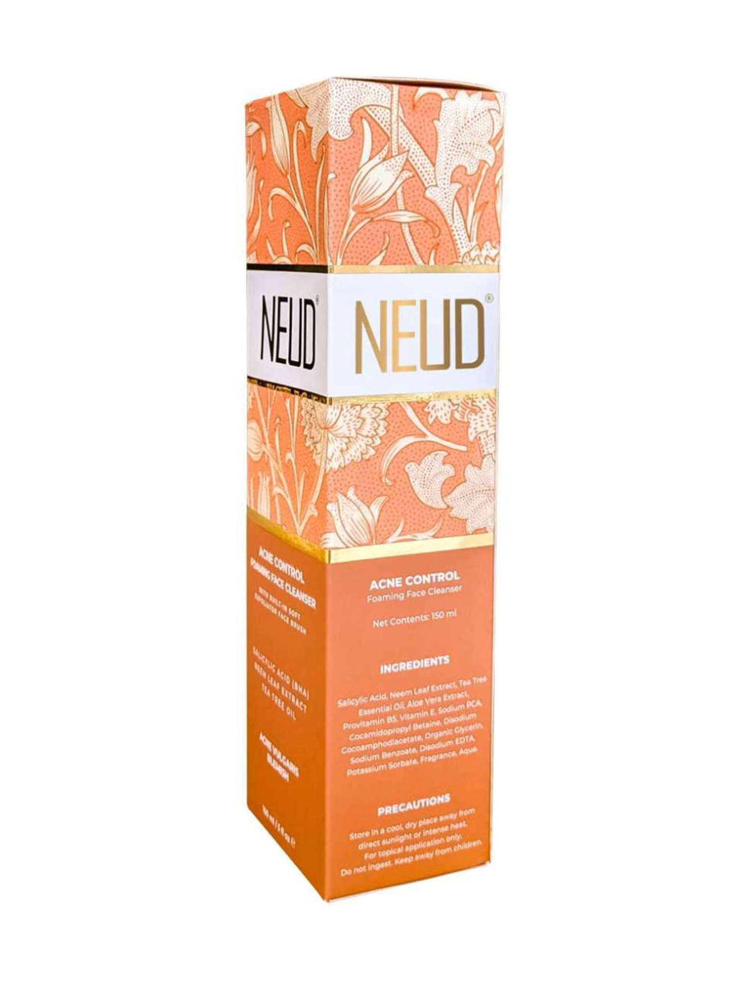 NEUD Acne Control Foaming Face Cleanser - 150 ml (Pack of 1)
