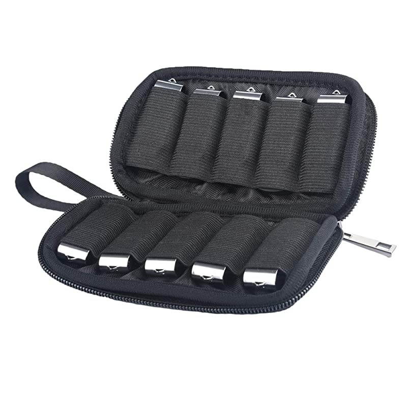 Storage Bag for USB Flash Drive  Flash Drive Case Electronic Accessories Organizer Holder for USB Flash/DriveThumb Drives/Pen Drives/Jump Drives (Blue)