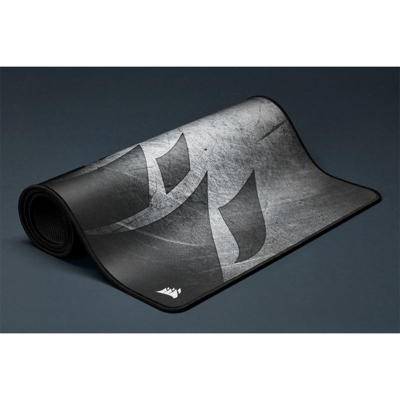 Corsair MM350 PRO Premium Spill-Proof Cloth Gaming Mouse Pad - Extended XL - Textured - 36.61" x 15.75" Dimension - Cloth, Rubber Base