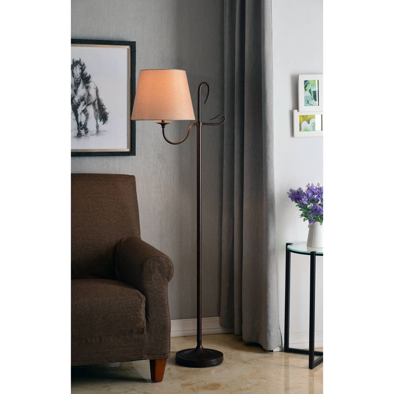 Kenroy Home Floor Lamp - Bronze