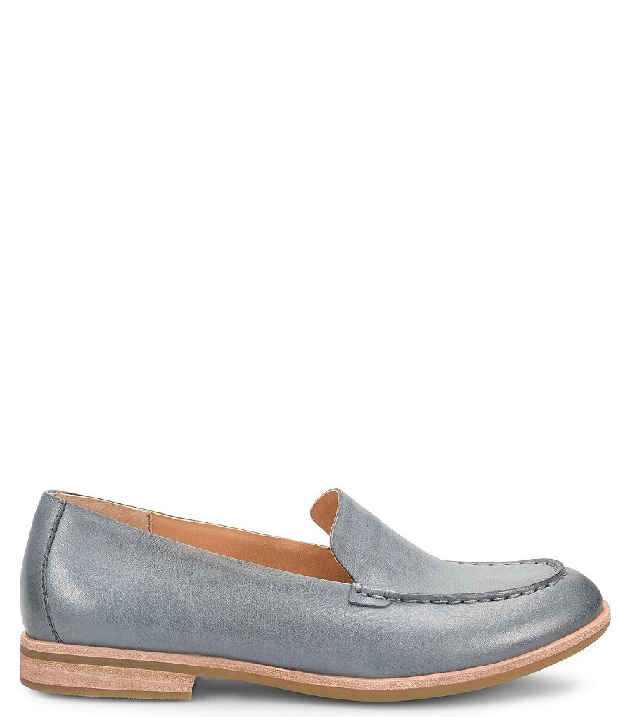 Trotters Harlow Lizard Patent Suede Leather Slip-Ons