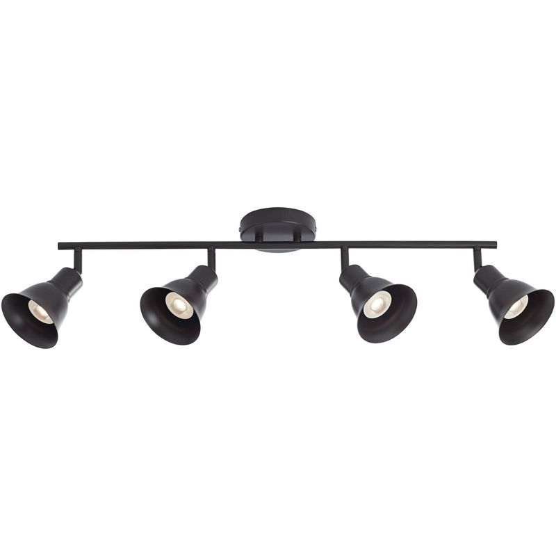 Pro Track Bronze 27.5" Wide LED Track Kit Fixture