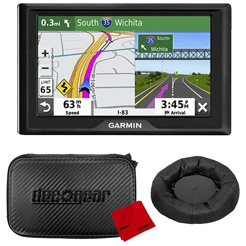 Drive 52 5" GPS Navigator with Case and Dash Mount Bundle (2019 Model)