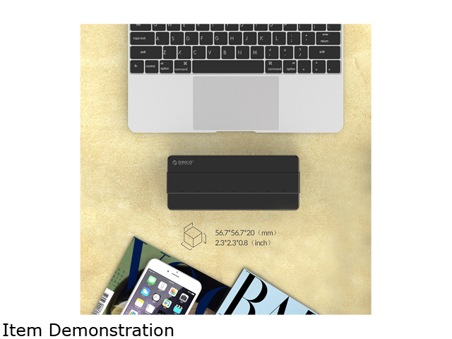 Madeng USB 3.0 HUB Adapter Extender Mini Splitter Box 3 Ports for PC Laptop Macbook Mobile Phone High Speed U Disk Reader