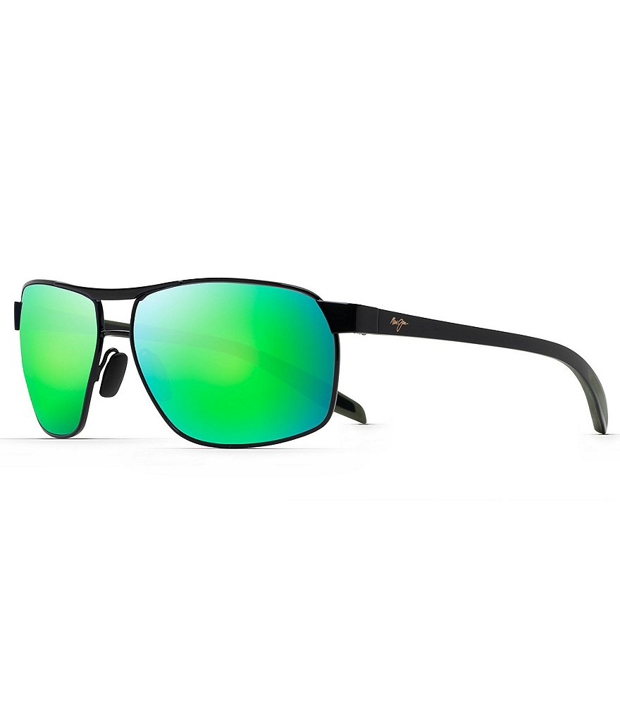 Maui Jim The Bird PolarizedPlus2&reg; Round 61mm Sunglasses