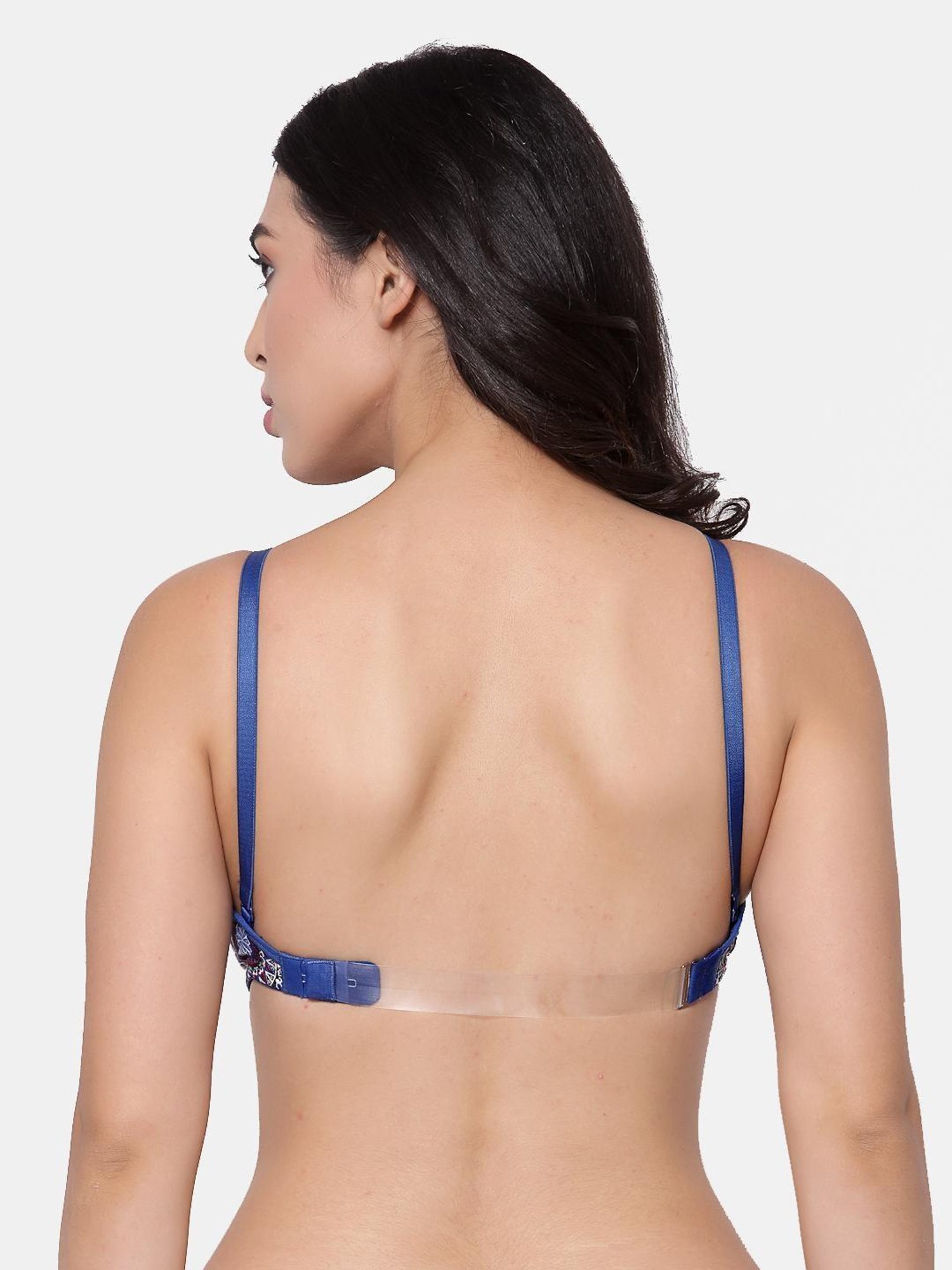 Inner Sense Multicolor Printed Bra (Pack of 3)