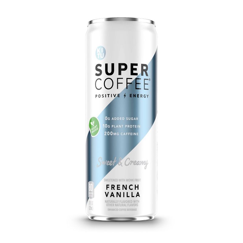 KITU Plant Based Vanilla - 12 fl oz Bottle