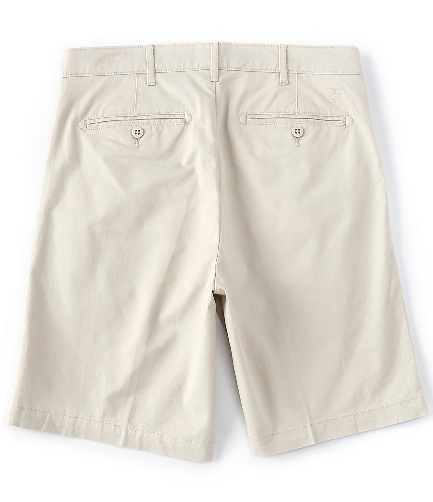 Cremieux Madison Classic-Fit Pleated Stretch 9#double; Shorts