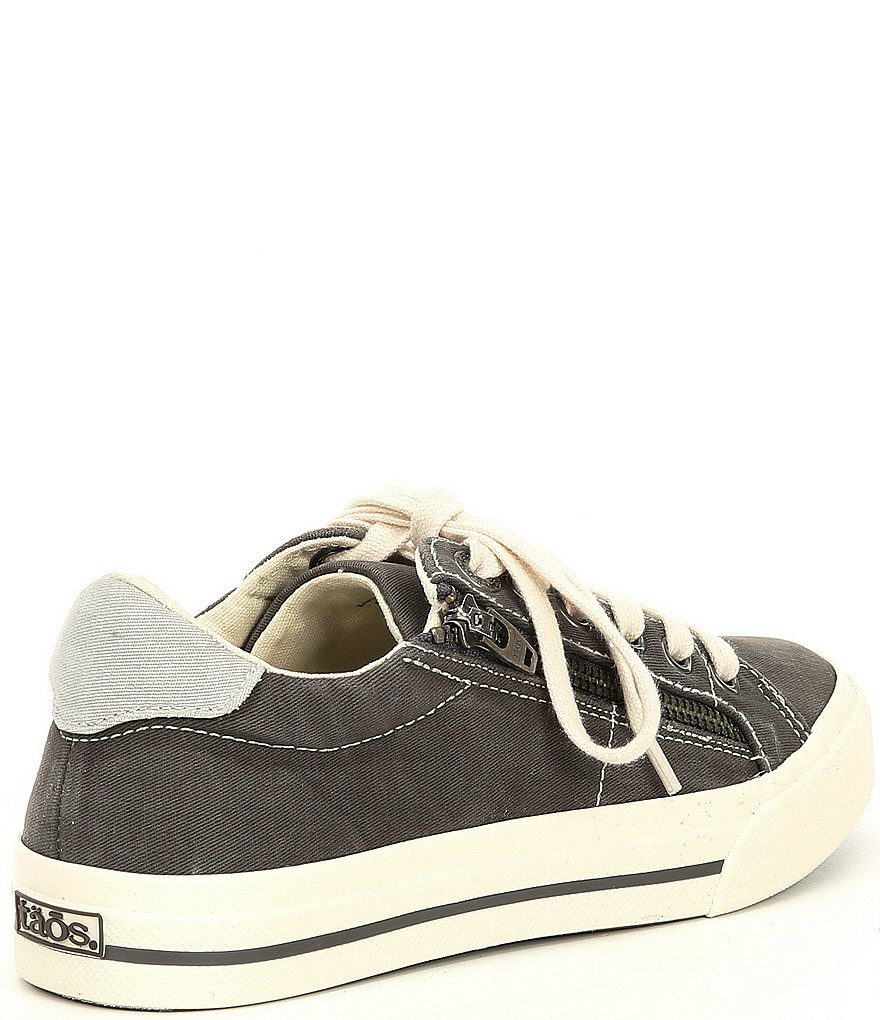 Taos Footwear Z-Soul Canvas Sneakers