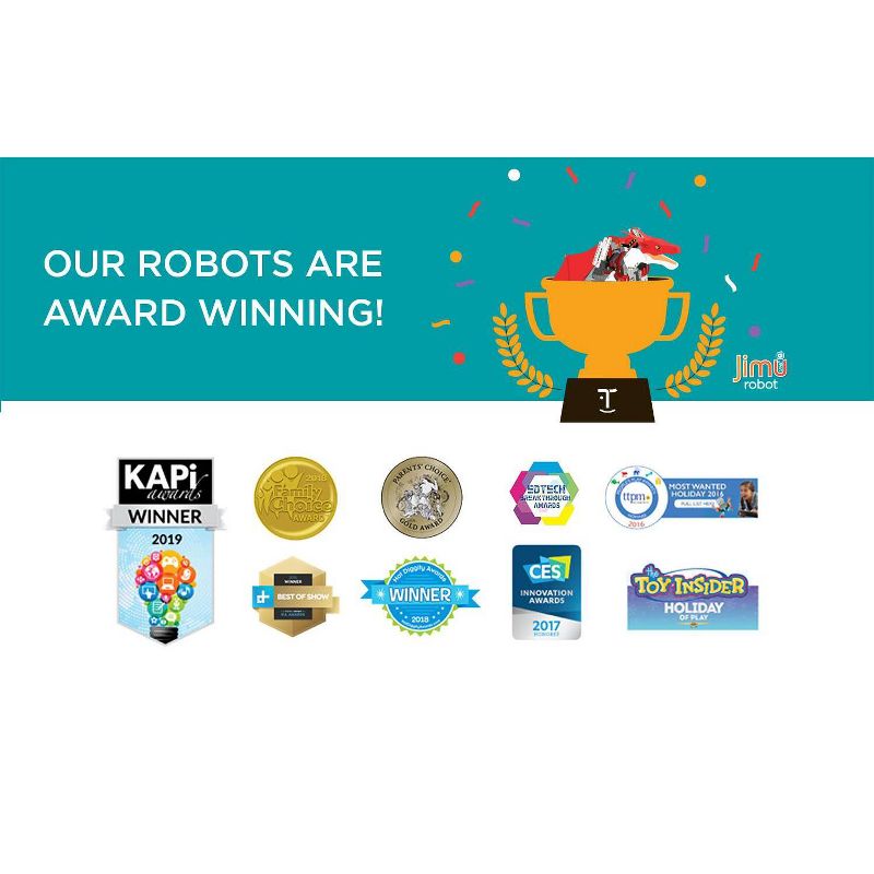 UBTECH Jimu Robot Mythical Series: FireBot Kit