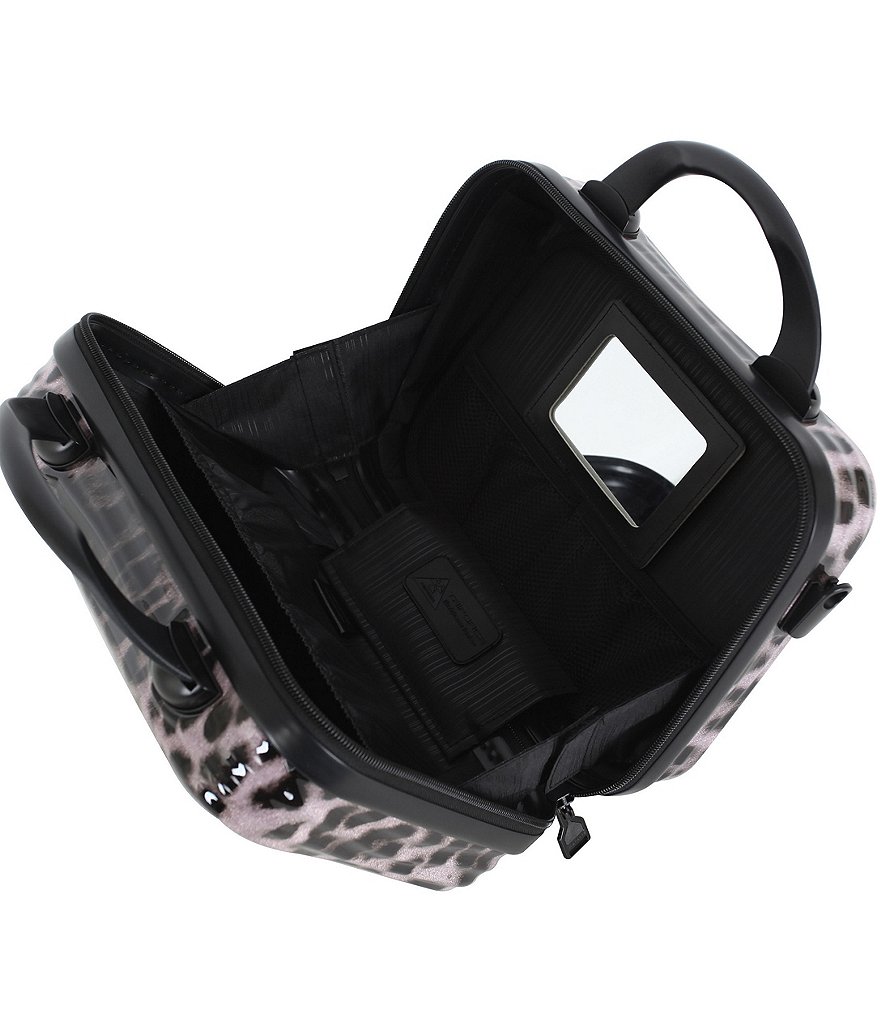 ROYCE New York Leather Large Cosmetic Bag