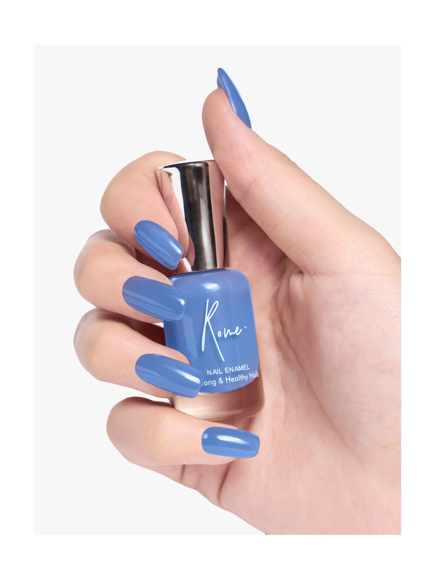 Rome Strong and Healthy Nail Enamel, Set of 3