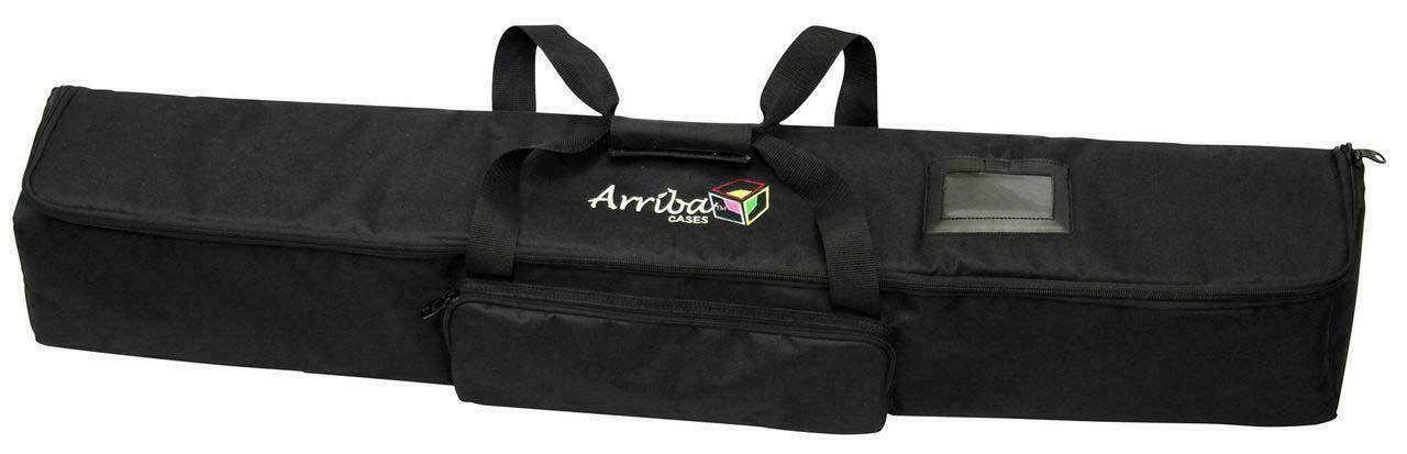 Arriba AC425 Band Pix & Color Strip Lighting Fixture Padded Soft Transport Case