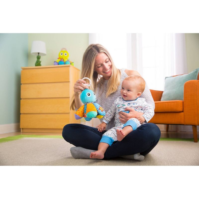 Lamaze Salty Sam Clip & Go Baby Toy