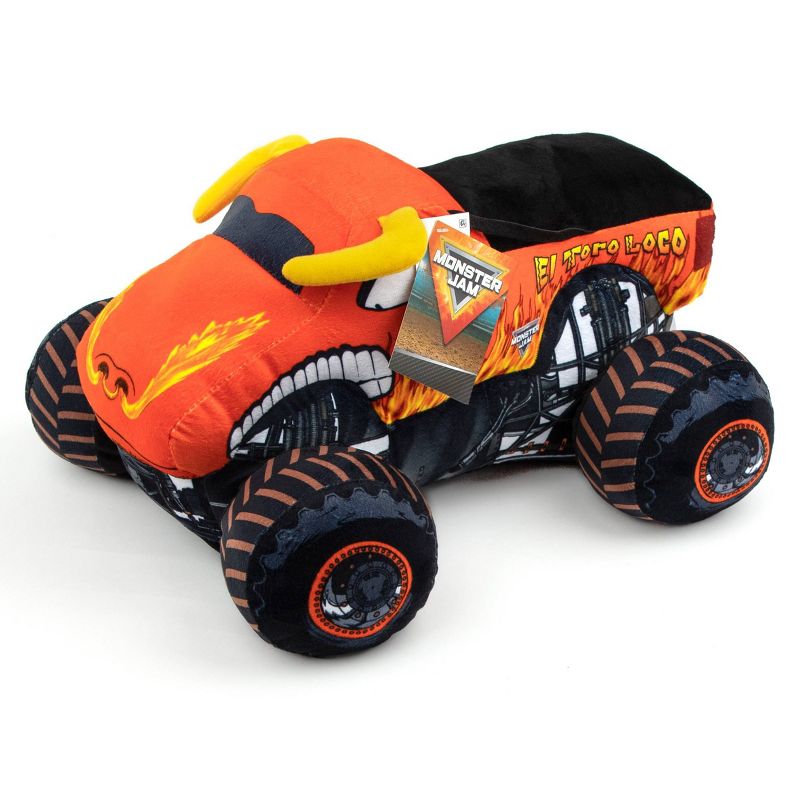 Monster Jam El Toro Loco Pillow