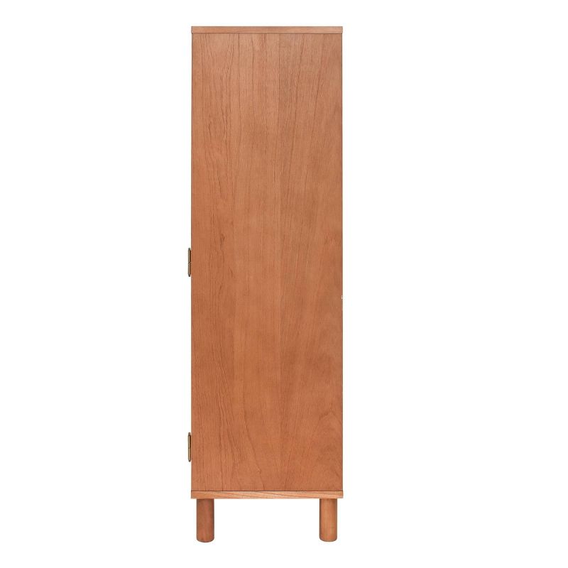 Delancey Tall Narrow Cabinet Light Blond - Hopper Studio
