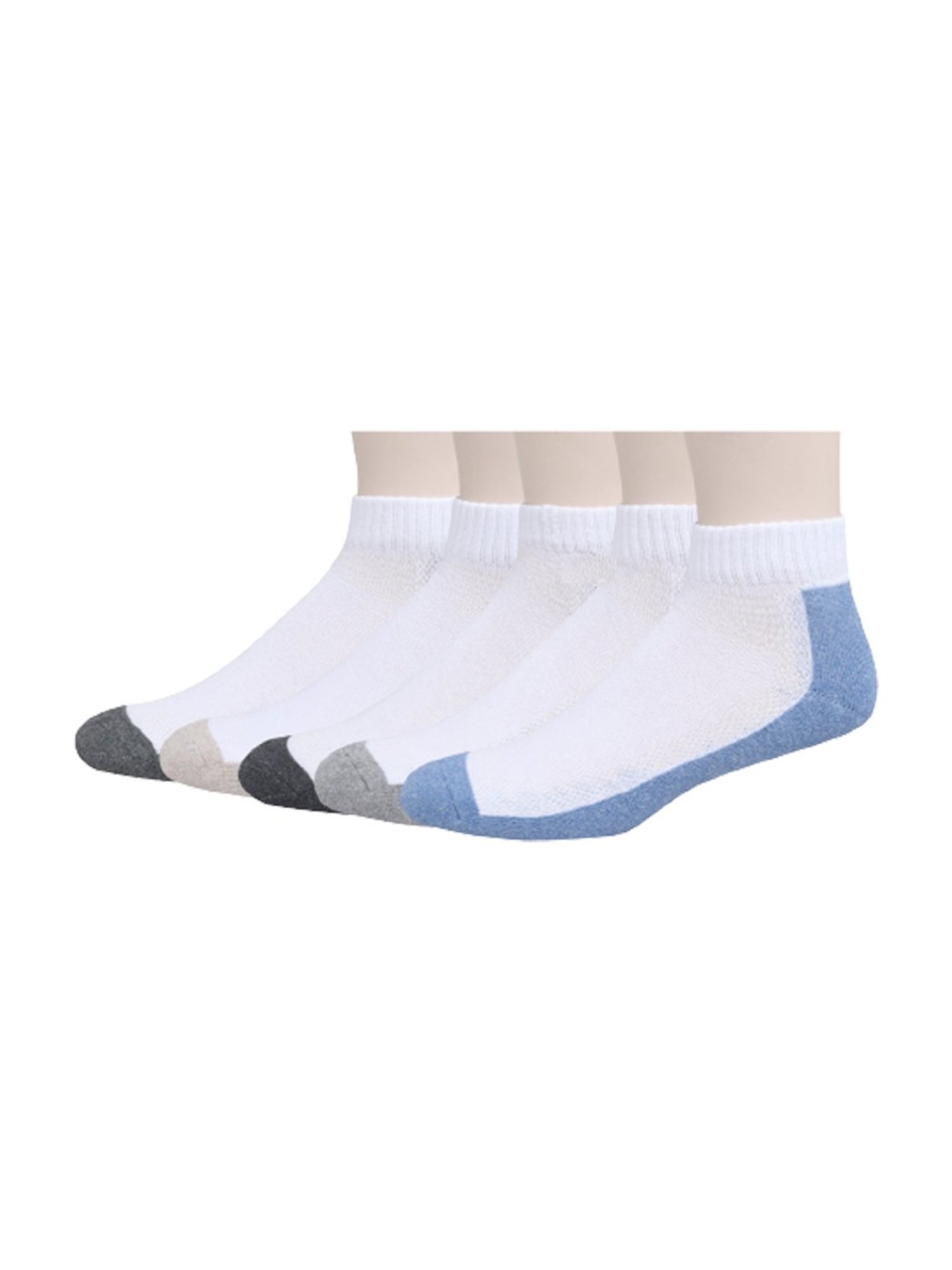 Sokker Multicolor Cotton Solid Socks - Set of 5