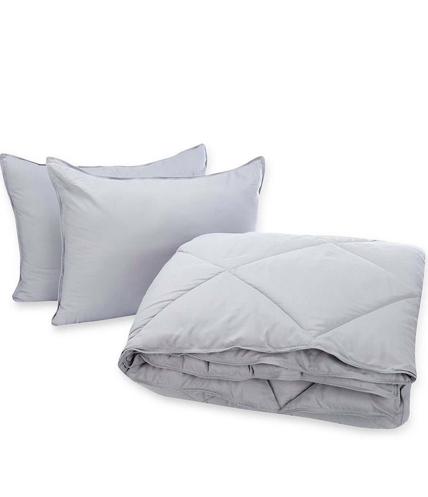 Super Fluffy&trade; SoftGuard&trade; Allergen Barrier Comforter & Pillow Set