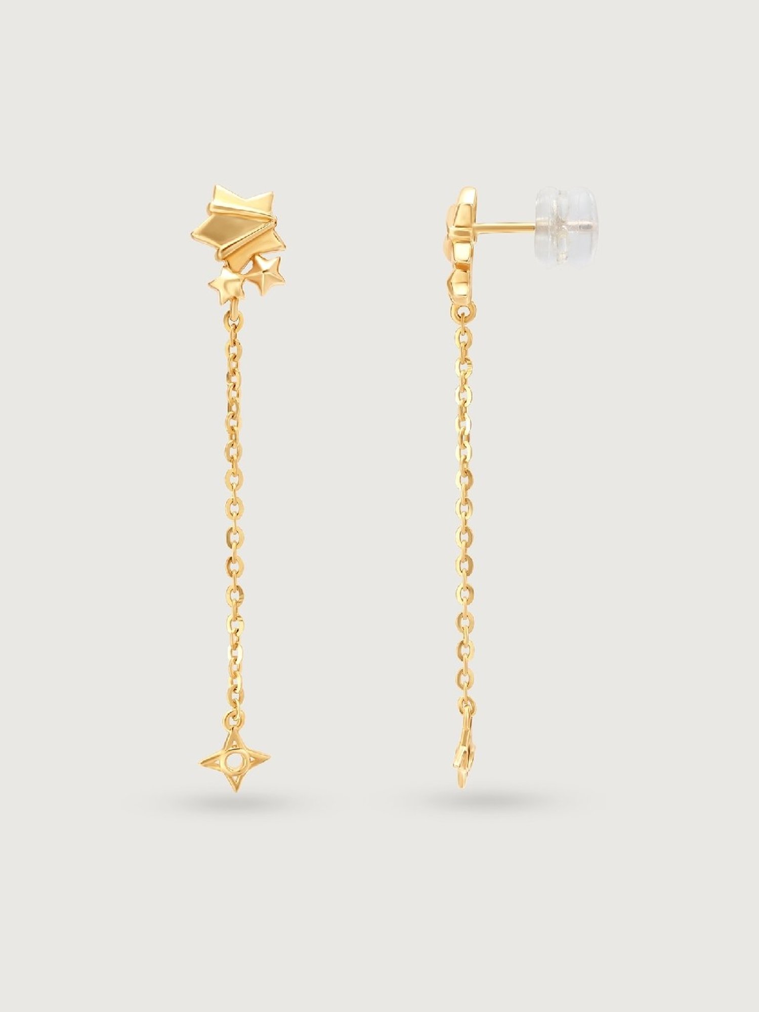Mia by Tanishq Twilight Serenade 14k Drop Earring